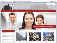 Tablet Screenshot of casanacionalimobiliaria.com
